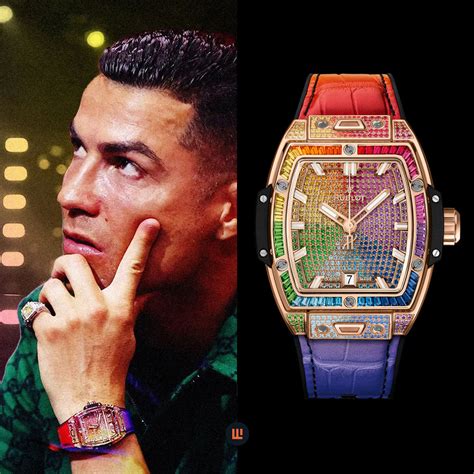 hublot ronaldo watch|ronaldo big bang watch.